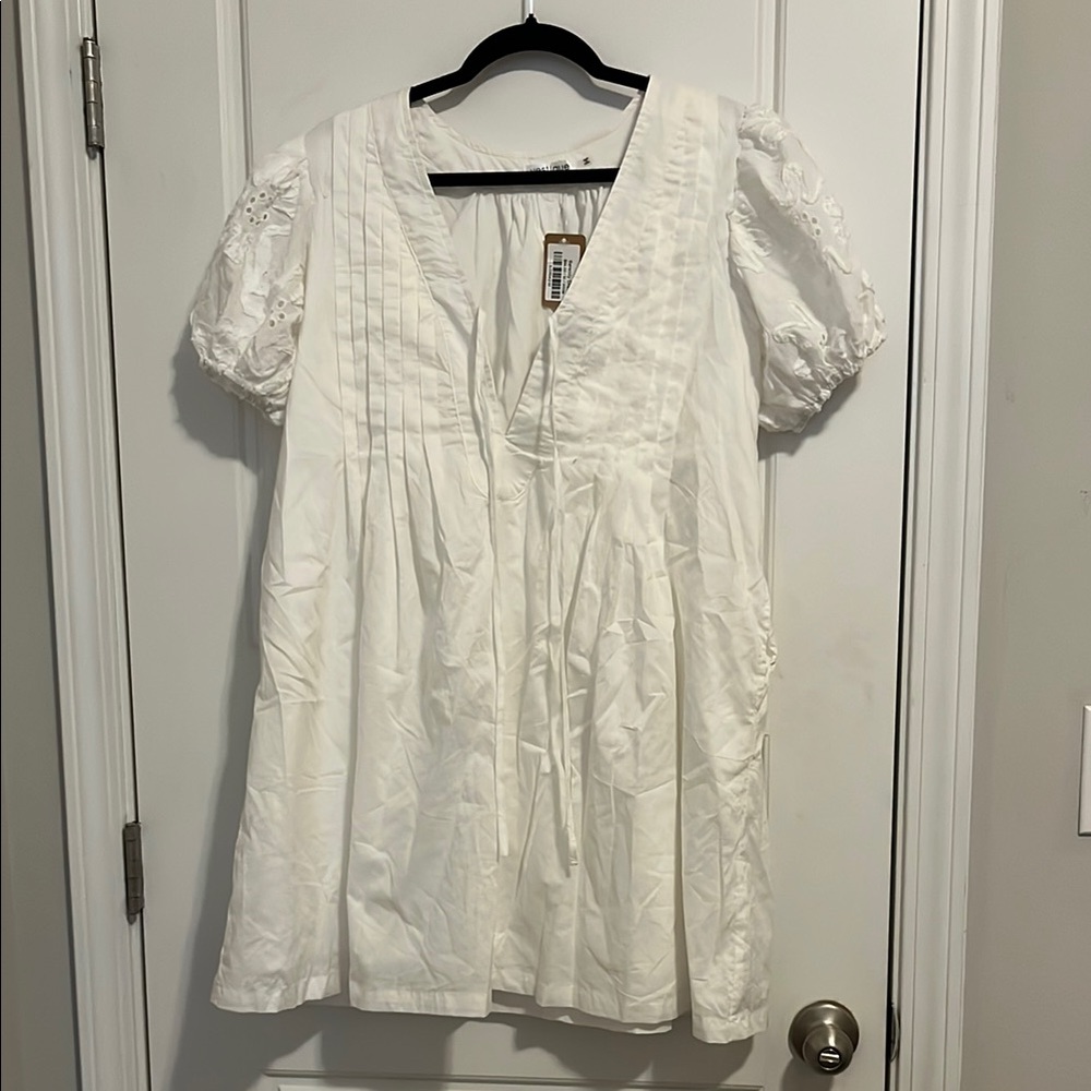 Vestique White Mini Dress